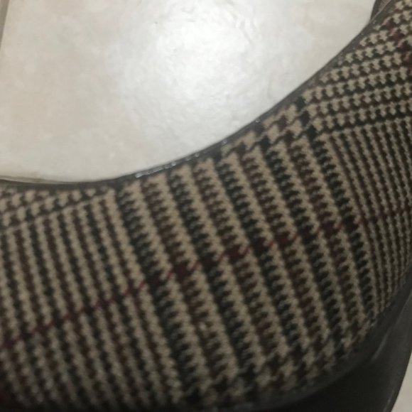 Unlisted Brown Plaid Peep-Toe Pump - Size 7 - Picture 6 of 6